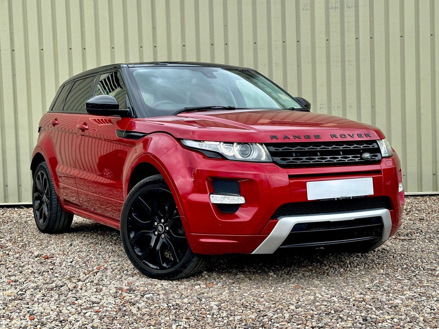 Used LAND ROVER RANGE ROVER EVOQUE in Derby Derbyshire Midland