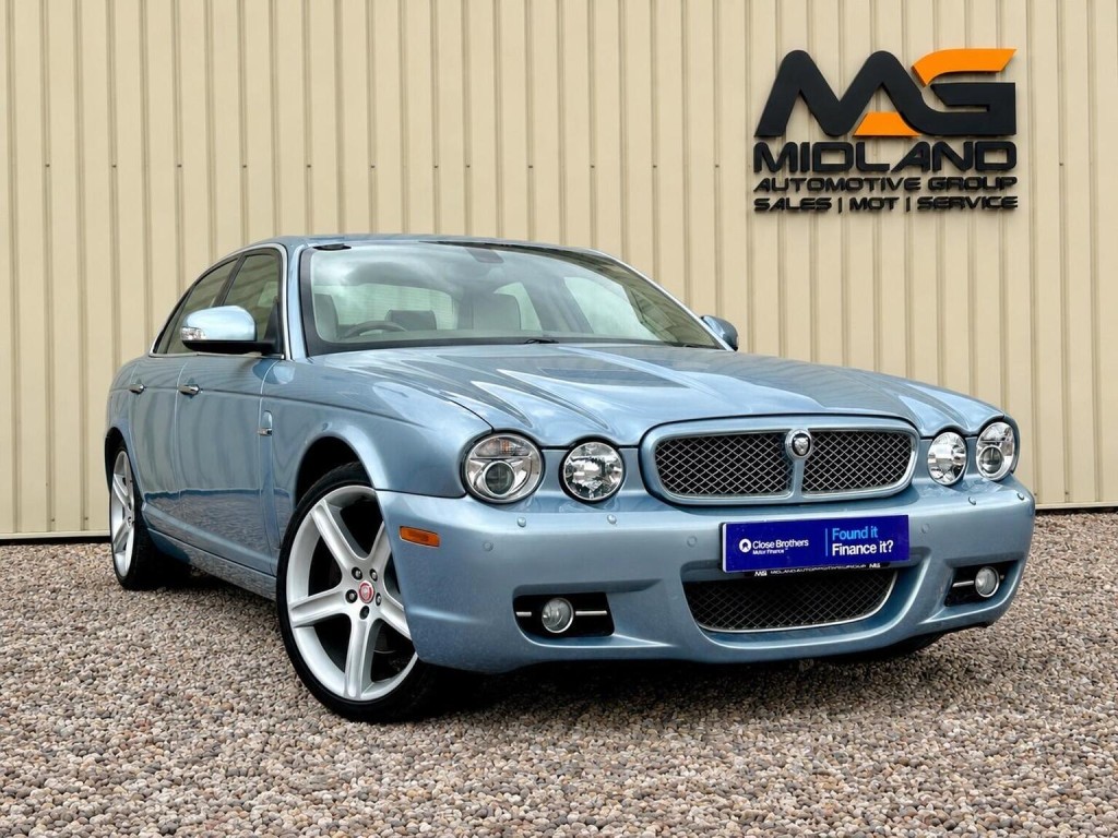 2008 Jaguar XJ