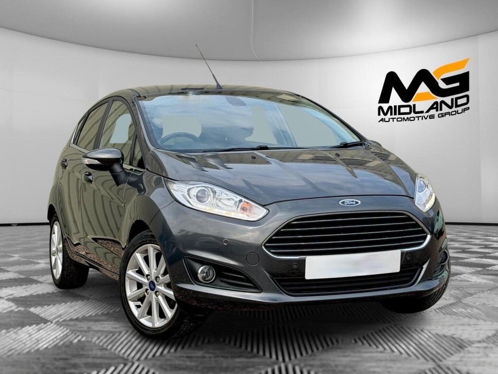 2017 Ford Fiesta