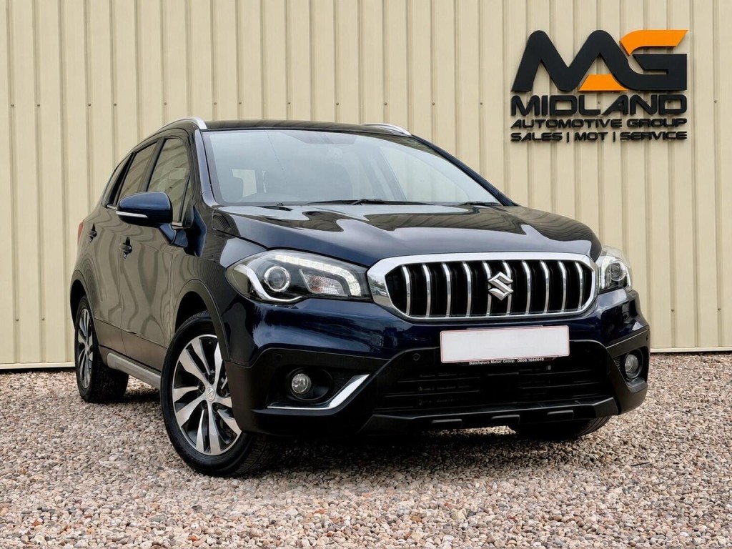 2019 Suzuki Sx4 S-cross