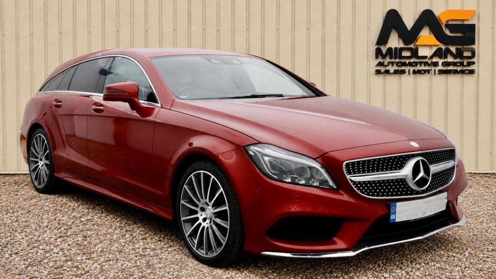 2016 Mercedes-benz CLS