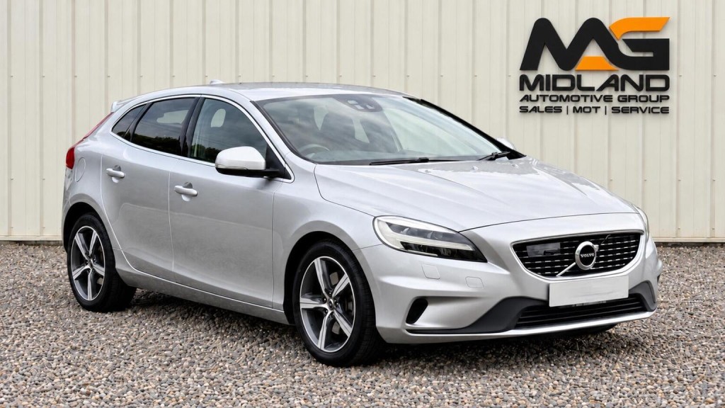 2018 Volvo V40