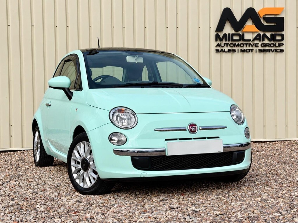 2014 Fiat 500