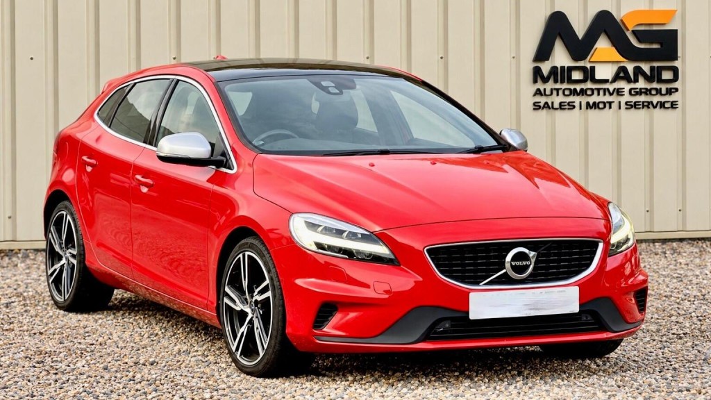 2017 Volvo V40