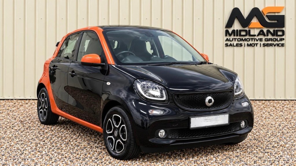 2018 Smart Forfour
