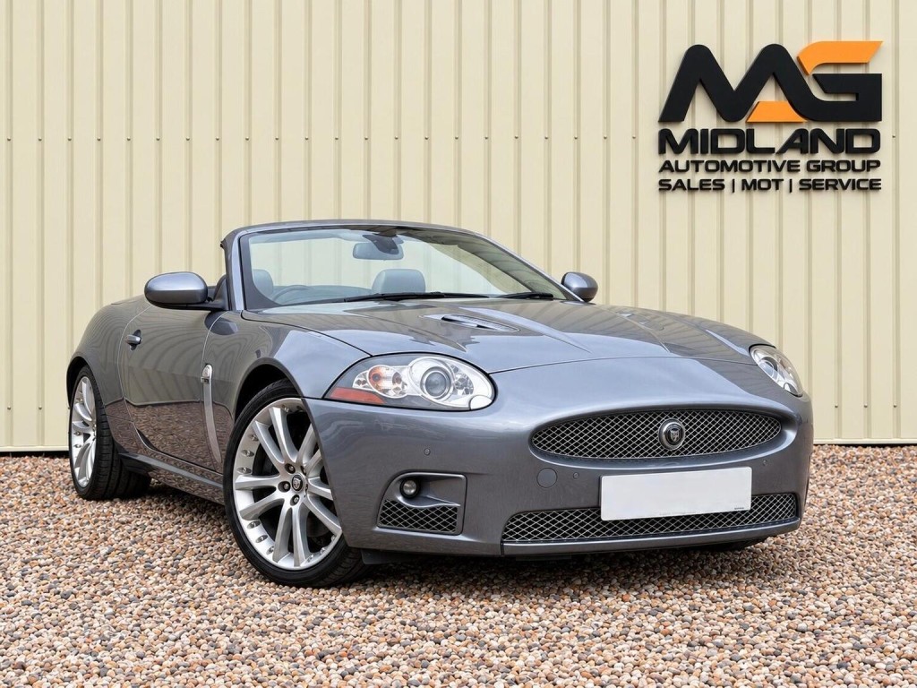2006 Jaguar XKR